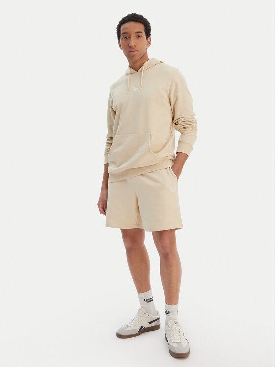 Reebok Reebok Športne kratke hlače Bazunu RK25558CCM Bež Regular Fit