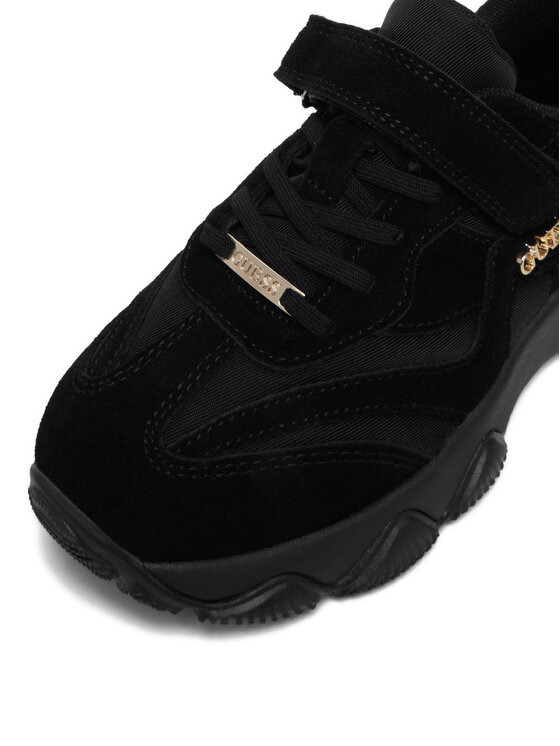 Guess Sneakers Guess EO-CP40GG24W2026 Negru