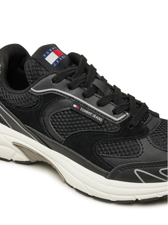 Tommy Jeans Sneakers Tommy Jeans The Coney EN0EN02674 Negru