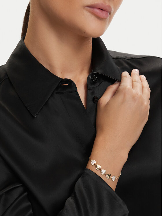 Guess Apyrankė Guess JUBB06 071JW Auksinė