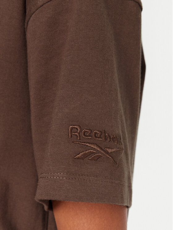 Reebok Reebok Camiseta RK25315CCW Marrón Regular Fit