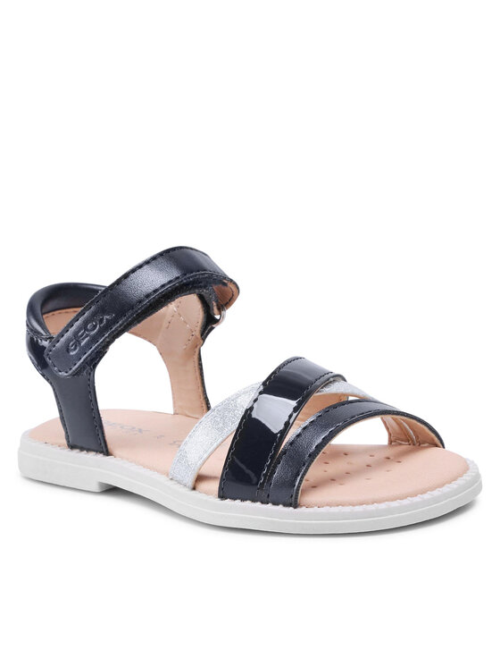 Geox Sandali Geox J S. Karly G.D J5235D 002BJ C4002 M Blu scuro