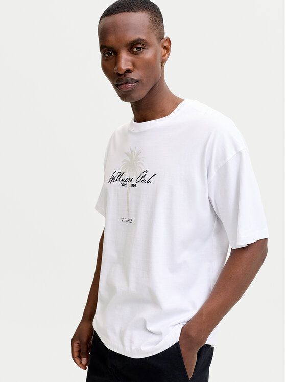 Jack & Jones Jack & Jones Camiseta Eterna 12295526 Blanco Regular Fit