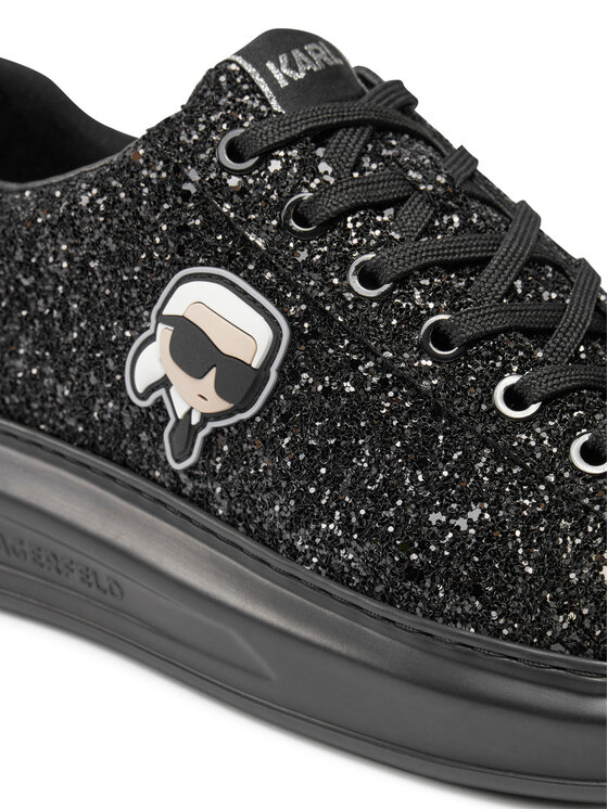 KARL LAGERFELD Sneakersy KARL LAGERFELD KL62573N Černá