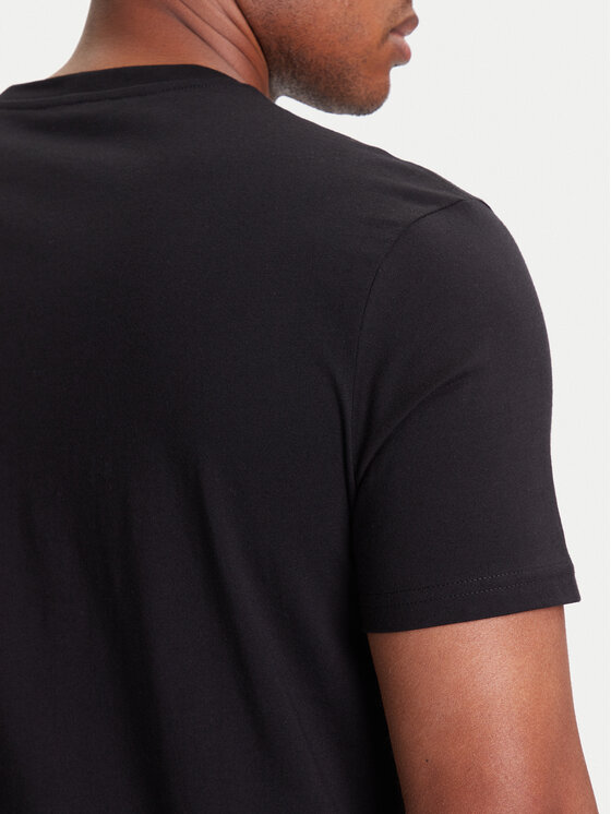 United Colors Of Benetton United Colors Of Benetton T-shirt 3I1XU1096 Nero Regular Fit