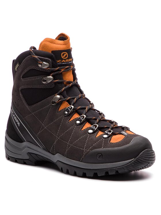 Scarpa Trekking čevlji Scarpa R-Evolution Gtx GORE-TEX 60256-201 Siva