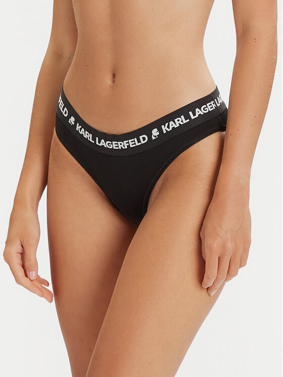 KARL LAGERFELD KARL LAGERFELD Conjunto de bragas A1W47148 Negro