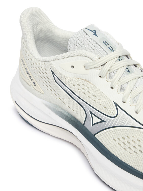 Mizuno Взуття для бігу Mizuno Wave Inspire 22 J1GC2644 Сірий
