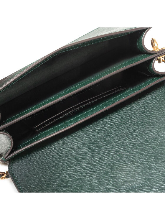 Tory Burch Сумка Tory Burch Robinson Mini Shoulder Bag 75247 Зелений