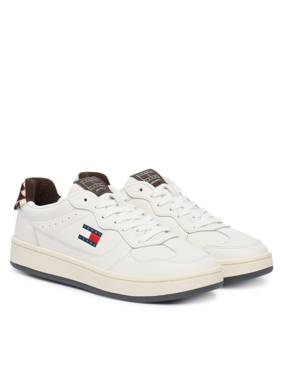 Tommy Jeans Sneakers Tommy Jeans Archive '98 Calf Hair Tab EN0EN03002 Écru