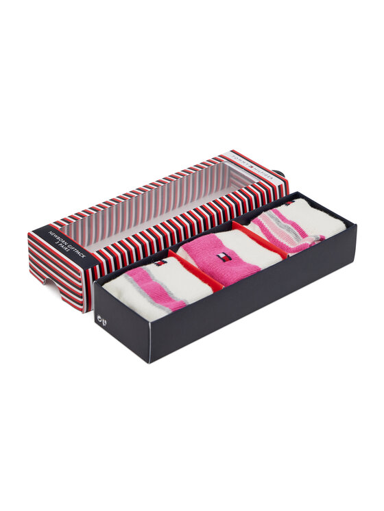 Tommy Hilfiger Calcetines largos Tommy Hilfiger 701210509 Rosa