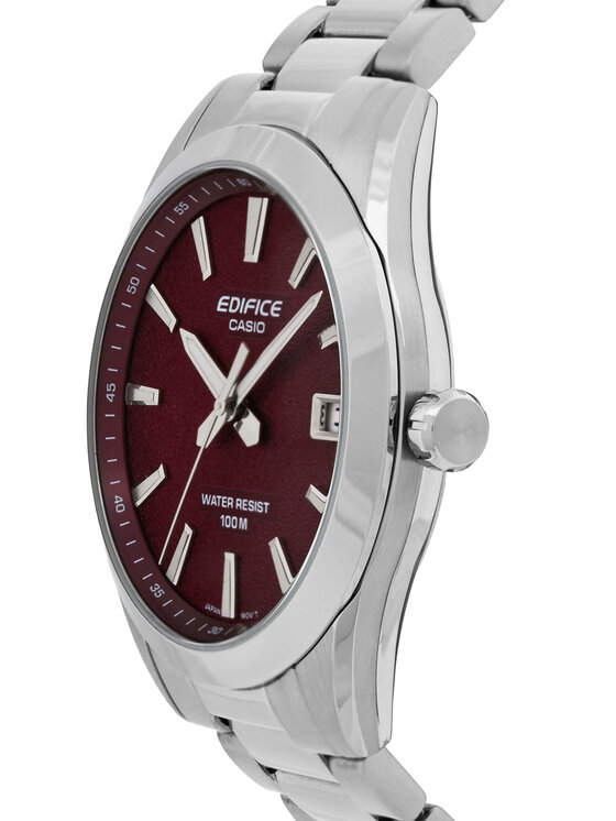 Casio Годинник Casio Edifice EFV-160D-4AVEF Срібний