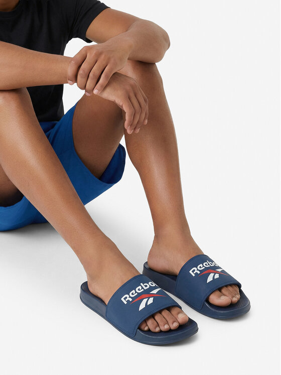 Reebok Шльопанці Reebok CEOWB-SS25-3C069-2 Cиній