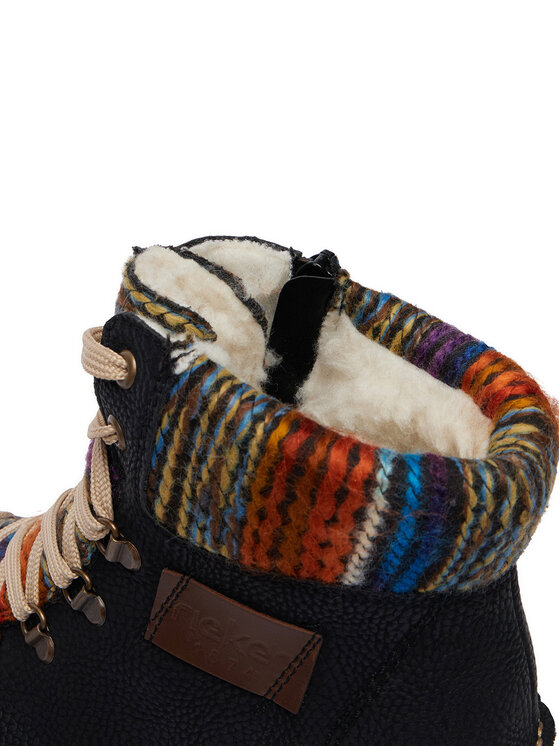 Rieker Ghete Rieker CEO-73343-00 Negru