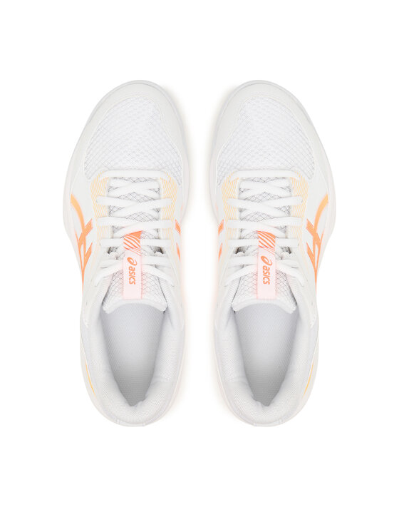 Asics Обувки за зала Asics Gel-Task 4 1072A106 Бял