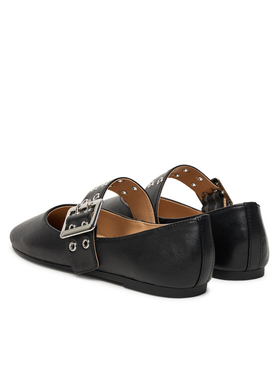 Steve Madden Балетки Steve Madden Atlantica SM11004770 Чорний