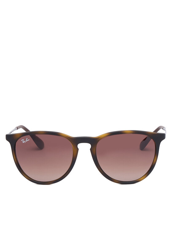 Ray-Ban Сонцезахисні окуляри Ray-Ban Erika 0RB4171 865/13 Коричневий