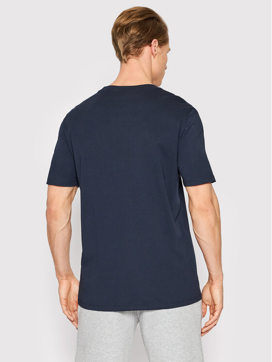 HUGO HUGO Camiseta Dulivio 50467556 Azul marino Regular Fit