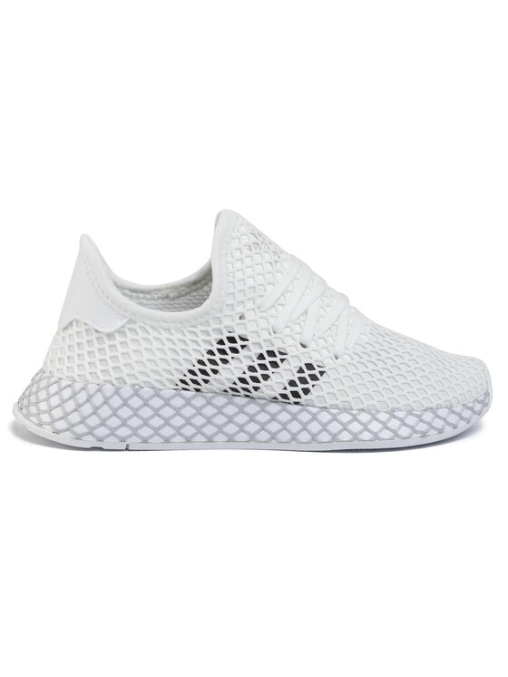 adidas Sneakersy adidas Deerupt Runner J F34295 Bílá