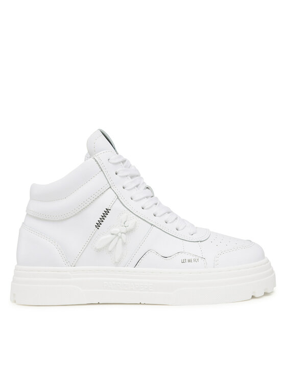 Sneakers Patrizia Pepe 8Z0088/L011-W338 Alb | Epantofi.ro