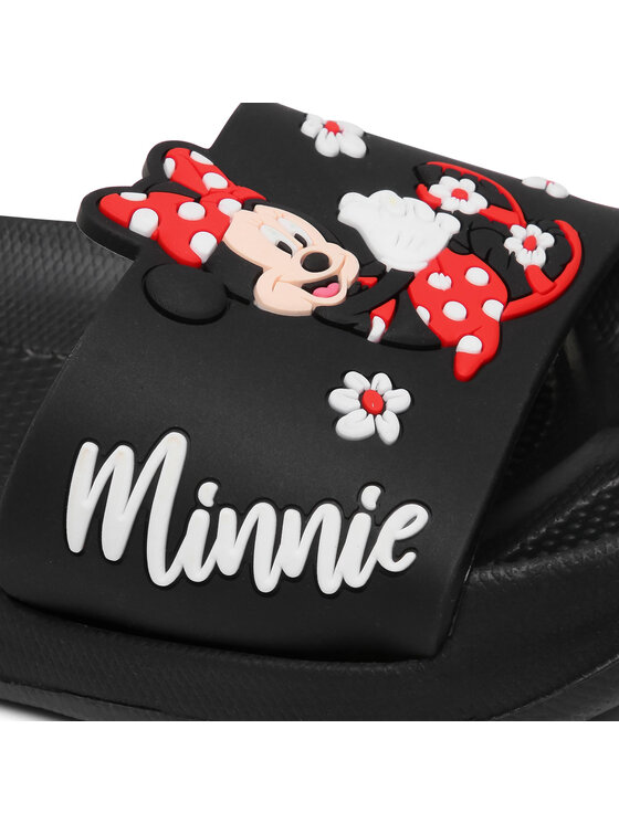 Minnie Mouse Šľapky Minnie Mouse CP50-SS21-32DSTC Čierna