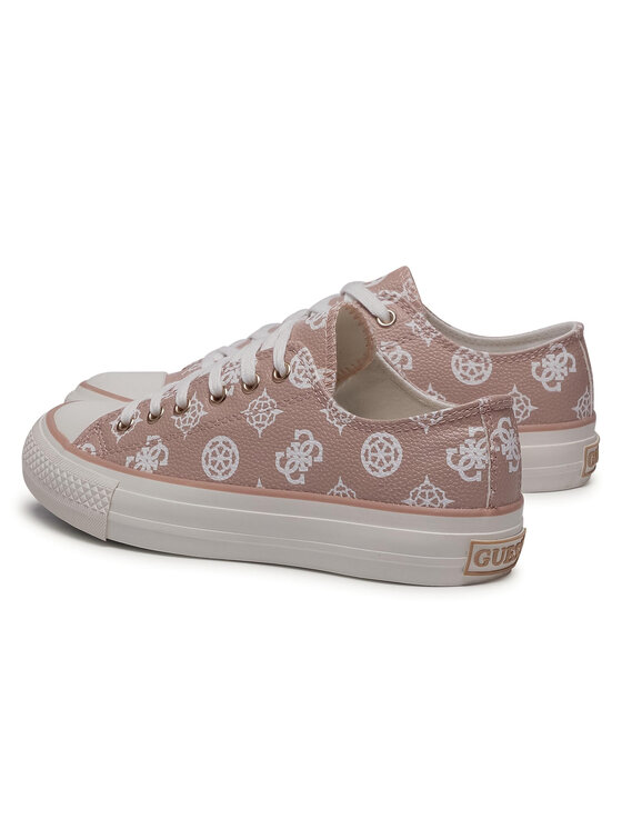 Guess Кеди Guess Nikola FL7NIK FAL12 Рожевий