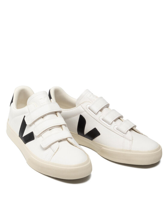 Veja Snīkeri Veja Recife Logo Chromefree RC0502790B Balts