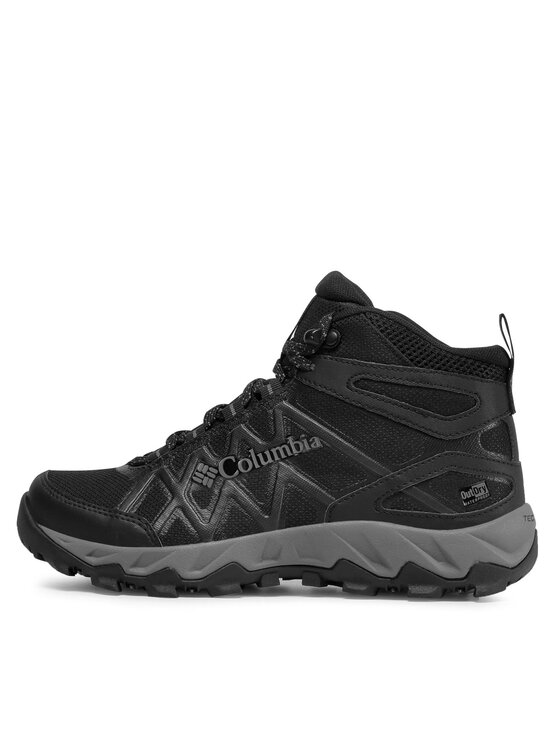 Columbia Trekingová obuv Columbia Peakfreak X2 Mid Outdry BL0828 Černá