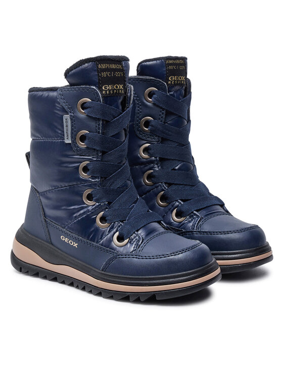 Geox Botas altas Geox J Adelhide Girl B Ab J16EWA 0LVBC C4002 M Azul marino