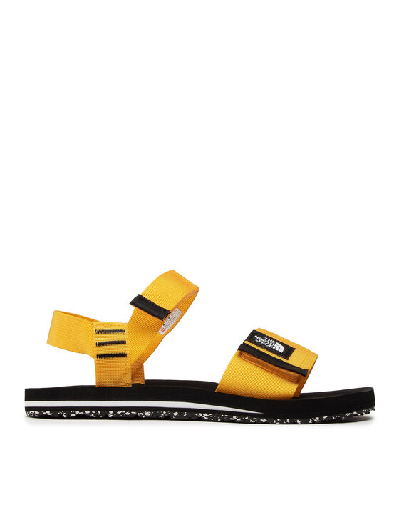 The North Face Sandały The North Face Skeena Sandal NF0A46BGZU3-070 Żółty