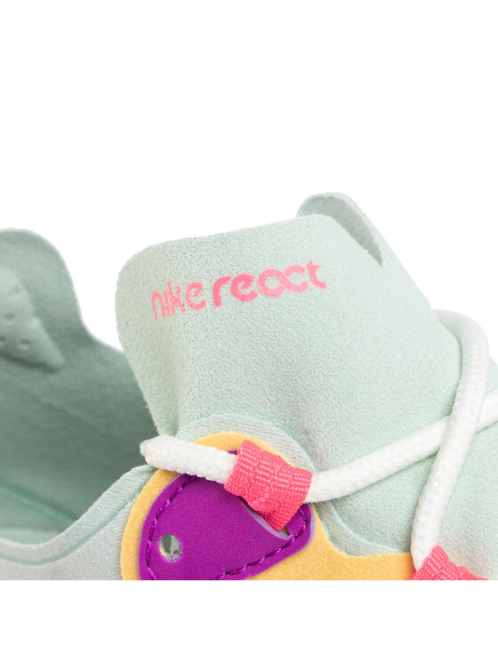 nike react element 55 pistachio frost digital pink