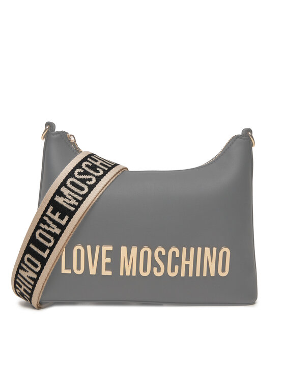 LOVE MOSCHINO Wymienny pasek do torebki LOVE MOSCHINO JC6403PP1LLI210A Czarny