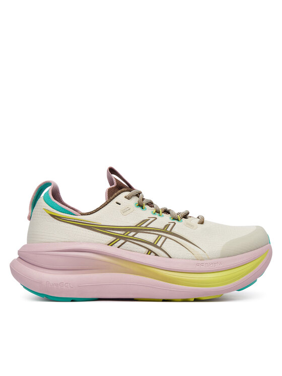 Asics Buty do biegania Asics Gel-Nimbus 28 Tr 1012B981 Szary