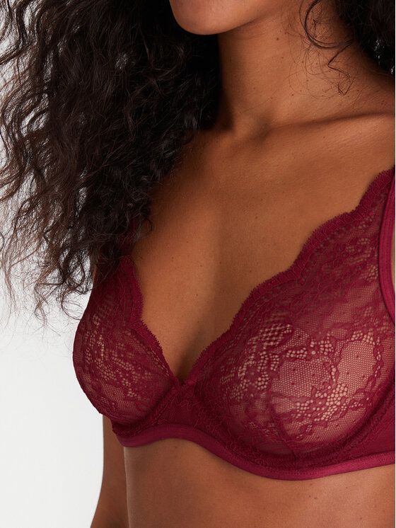 Hunkemöller Hunkemöller Sujetador con aros 206365 Rojo