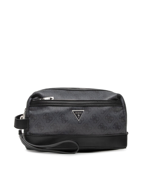 Guess Kozmetični kovček Guess Vezzola Smart Beauty Case HMEVZL P2243 Siva