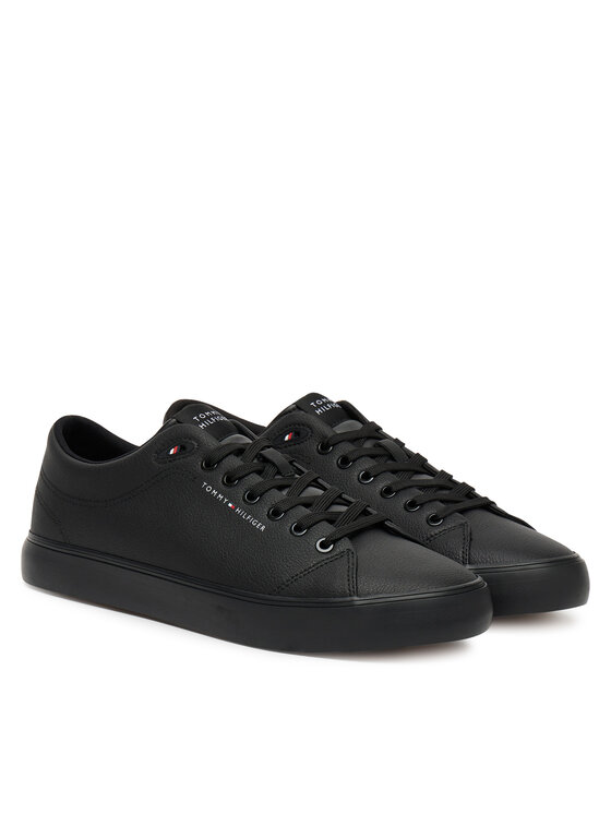 Tommy Hilfiger Sportcipők Tommy Hilfiger Th Hi Vulc Core Low Ii Ess FM0FM05511 Fekete