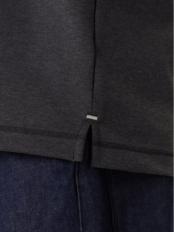 HUGO HUGO Polo Dinote 50553441 Gris Relaxed Fit