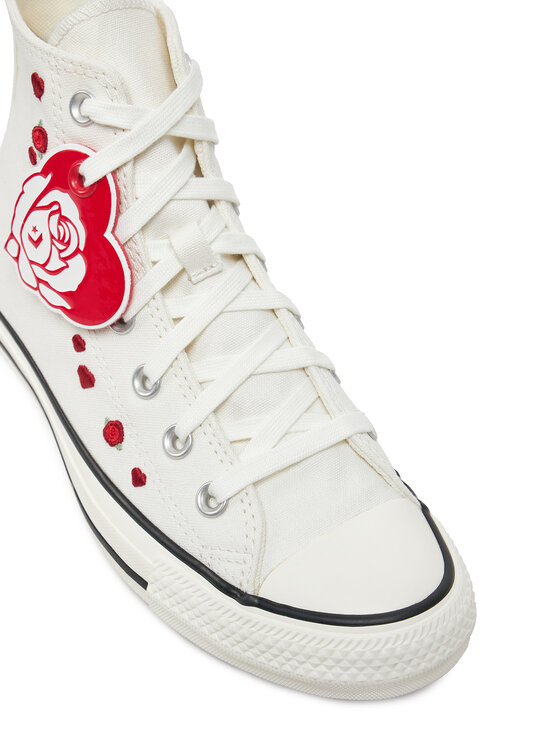 Converse Кеди Converse Chuck Taylor All Star Roses A13650C Білий