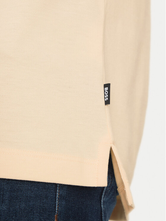 BOSS BOSS Pólóing Parlay 190 50494697 Ekru Regular Fit