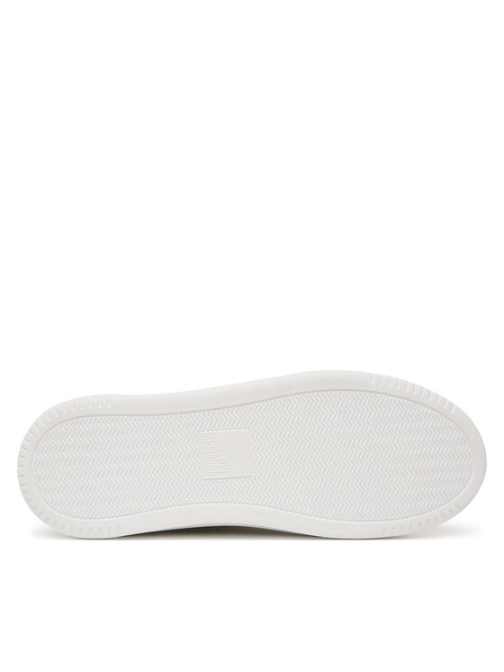 LOVE MOSCHINO Снікерcи LOVE MOSCHINO JA15015G1OIA0100 Білий