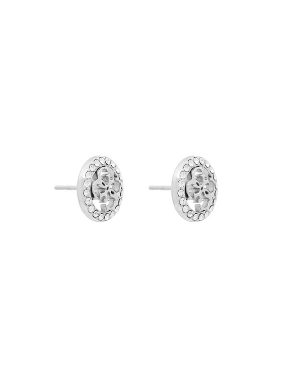 Guess Naušnice Guess JUBE02 136JW Srebrna