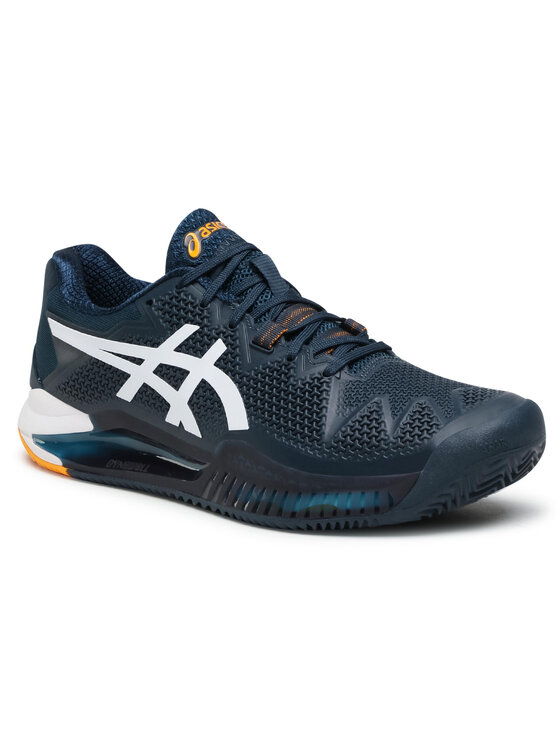 Asics Παπούτσια Τένις Asics Gel-Resolution 8 1041A076 Σκούρο μπλε