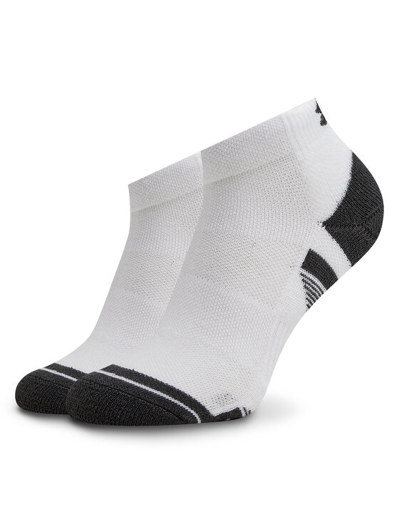 Under Armour Krátke ponožky Under Armour Ua Performance Tech 3Pk Low 1379504-100 Biela