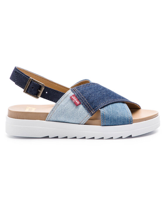 Levi's® Sandales Levi's® 227813-802-17 Tumši zils