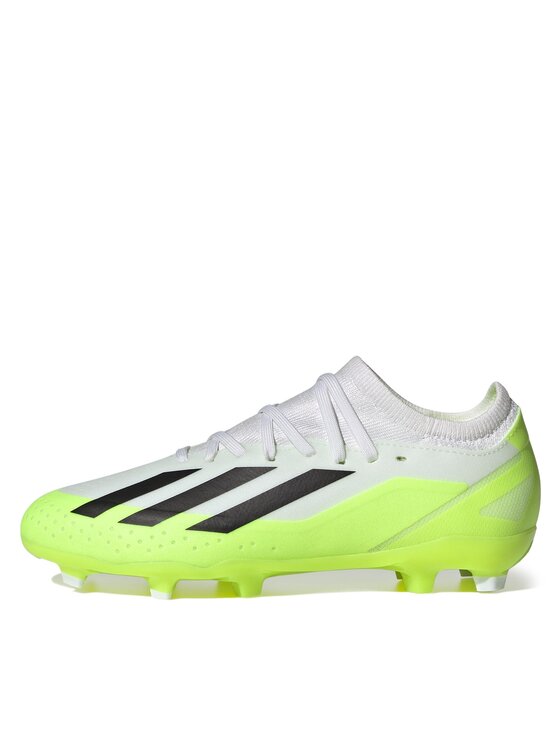 adidas Buty do piłki nożnej adidas X Crazyfast.3 Firm Ground Boots ID9352 Biały