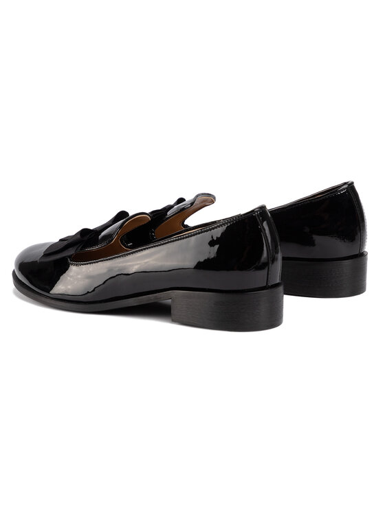 Sagan Loaferice Sagan 3568 Crna