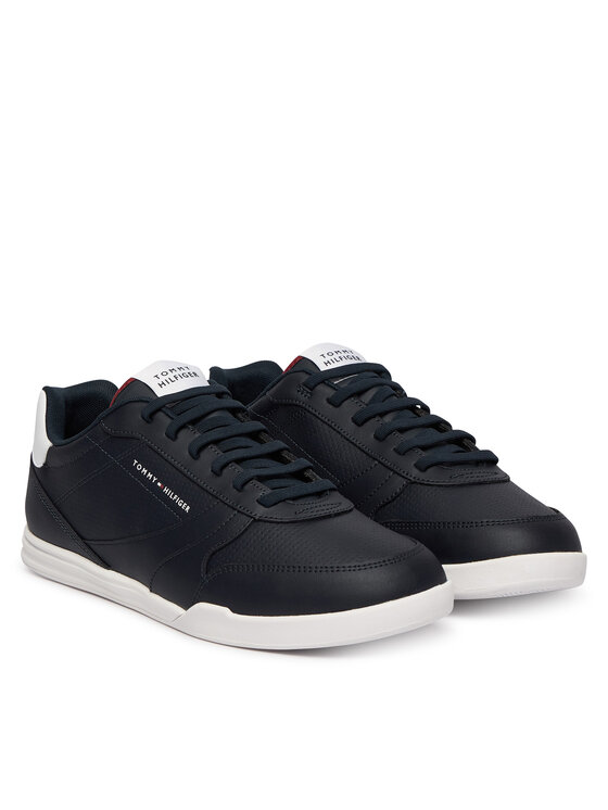 Tommy Hilfiger Сникърси Tommy Hilfiger Lopro Lth FM0FM05827 Тъмносин