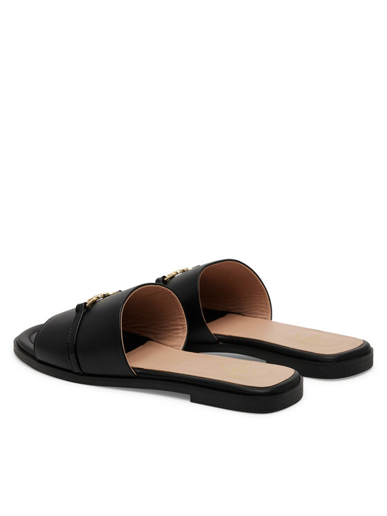 LOVE MOSCHINO Шльопанці LOVE MOSCHINO JA28082G1MIA400A Чорний