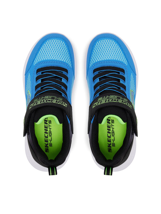 Skechers Снікерcи Skechers Meteor-Lights - Krendox 401495L/BKBL Голубий