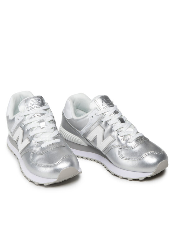 New Balance Zapatillas New Balance WL574LA2 Plata